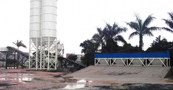 700噸穩定土拌合站